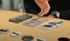 Een vervaagde Nothing Phone (3) die naast de Nothing Phone (3a) Pro zit. (Afbeeldingsbron: Nothing)