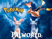 Pokémon en Palworld wezens worden getoond (bron: Game Freak, Pocketpair met bewerkingen)