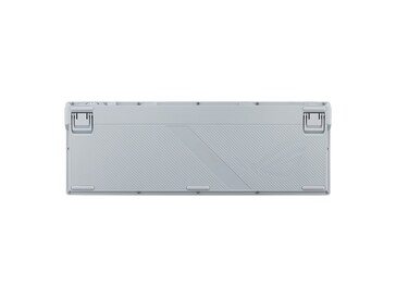De achterkant van het ROG Azoth 96 HE toetsenbord. (Afbeeldingsbron: Asus)