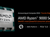 Twee high-end AMD Zen 5 CPU's zijn verschenen op Geekbench (afbeelding via AMD)