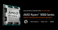 Twee high-end AMD Zen 5 CPU's zijn verschenen op Geekbench (afbeelding via AMD)