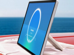 Samsung's 2025 The Movingstyle Smart TV (foto) is aangekomen in Korea. (Afbeeldingsbron: Samsung, bewerkt)