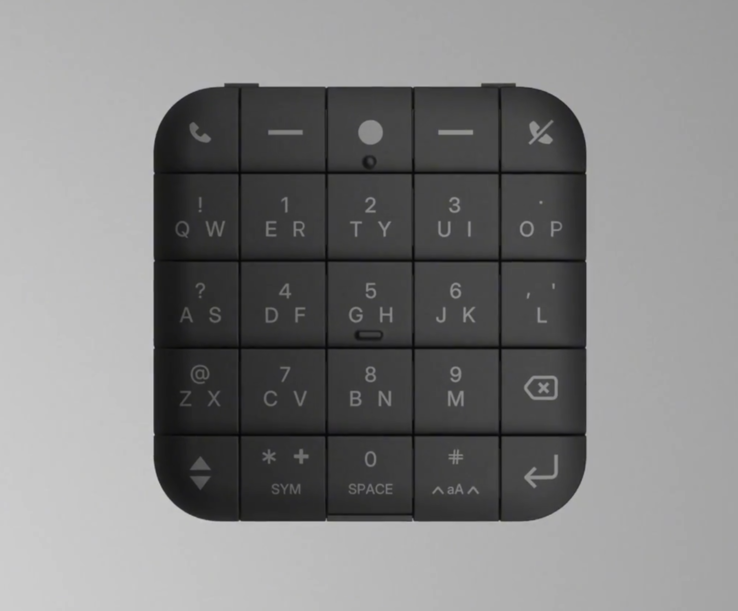 (Afbeeldingsbron: u/gosidephone via r/sidephone)