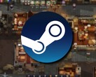 Een afbeelding waarop het Steam-logo en het spel Norland te zien zijn, dat nu in de aanbieding is.