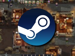 Een afbeelding waarop het Steam-logo en het spel Norland te zien zijn, dat nu in de aanbieding is.