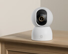 De Smart Camera C701 kost €59,99 in de EU. Afgebeeld: de beveiligingscamera rechtop geïnstalleerd. (Afbeeldingsbron: Xiaomi)