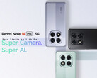De internationale versie van de Redmi Note 14 Pro is ongewijzigd ten opzichte van de oorspronkelijke Chinese release. (Afbeeldingsbron: Xiaomi)