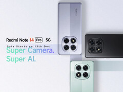 De internationale versie van de Redmi Note 14 Pro is ongewijzigd ten opzichte van de oorspronkelijke Chinese release. (Afbeeldingsbron: Xiaomi)