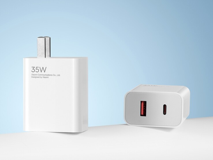 De Xiaomi Mi 35 W Dual Port Charger. (Beeldbron: Xiaomi)