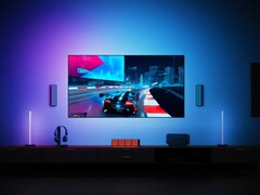 De nieuwe Yeelight TV app verandert uw Samsung TV in een meeslepende lichtshow. (Afbeeldingsbron: Yeelight)