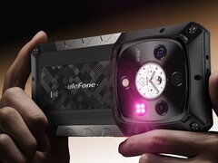 Armor 28 Pro: Robuuste smartphone met nachtzichtcamera (Afbeelding bron: Ulefone)