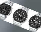 De Casio Full Metal G-Shock serie levert onbeperkte looptijden dankzij de Tough Solar modules. (Afbeeldingsbron: Casio)