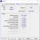 Systeem info: CPU-Z Memory