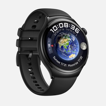 De Huawei Watch 4. (Afbeelding bron: Huawei)