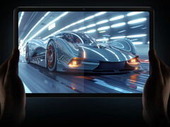 Xiaomi&#039;s eerste speciale gamingtablet staat op het punt om in juni uitgebracht te worden, Redmi Pad Pro op de foto. (Afbeeldingsbron: Xiaomi)