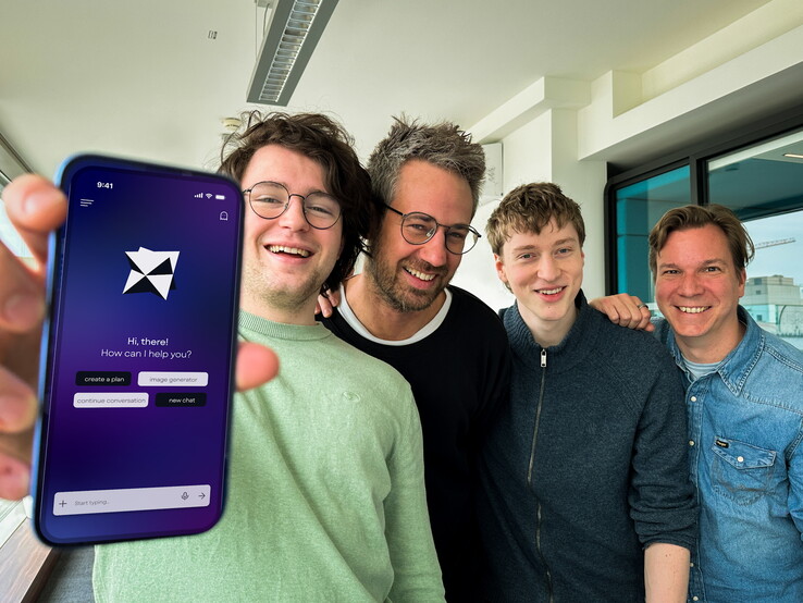Het team achter eustella