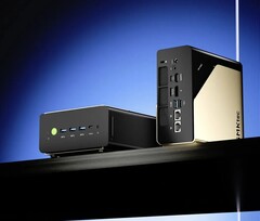 De GMKtec Evo-T2 gaming mini PC wordt aangedreven door de krachtige Intel Core Ultra X9 388H processor. (Afbeeldingsbron: GMKtec)