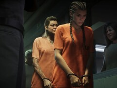 Lucia, een van de hoofdpersonen uit GTA 6. (Afbeelding bron: Rockstar)