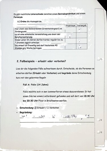 De functie „Handschrift verwijderen“ laat veel lege plekken achter