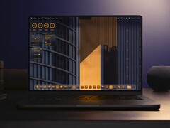 Aangepaste macOS-desktopinterface met Liquid Glass-ontwerpelementen, bijgewerkt Dock en opnieuw ontworpen widgets. (Afbeeldingsbron: Apple)