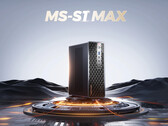 Minisforum verkoopt de MS-S1 Max in één kleur met een aluminium behuizing. (Afbeeldingsbron: Minisforum)