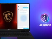 MSI heeft de Raider 18 HX AI-laptop onthuld die wordt geleverd met de nieuwste hardware en een hele reeks AI-tools (Afbeelding bron: MSI)