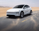 De nieuwe 2026 Tesla Model Y in Pearl White multicoat kleur (bron: Tesla)