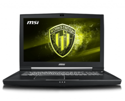 Getest: MSI WT75. Testmodel geleverd door MSI