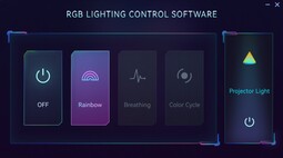 Acemagic M2A - RGB-instellingen