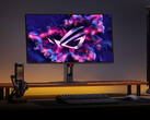 De ROG Strix OLED XG27AQDPG is een van de vier nieuwe monitoren die Asus vandaag aan zijn wereldwijde website heeft toegevoegd. (Afbeeldingsbron: Asus)