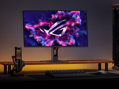 De ROG Strix OLED XG27AQDPG is een van de vier nieuwe monitoren die Asus vandaag aan zijn wereldwijde website heeft toegevoegd. (Afbeeldingsbron: Asus)