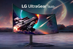 De prijs van de UltraGear OLED 45GS96QB komt overeen met die van zijn broer, ondanks de verbeterde I/O. (Afbeeldingsbron: LG)