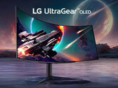 De prijs van de UltraGear OLED 45GS96QB komt overeen met die van zijn broer, ondanks de verbeterde I/O. (Afbeeldingsbron: LG)