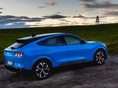 De Ford Mustang Mach-E is momenteel de kleinste elektrische auto van het bedrijf - maar niet voor lang. (Afbeelding bron: Ford)