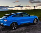 De Ford Mustang Mach-E is momenteel de kleinste elektrische auto van het bedrijf - maar niet voor lang. (Afbeelding bron: Ford)