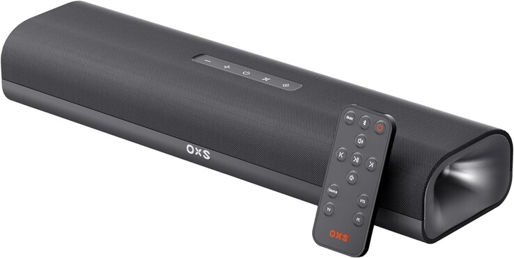 De OXS Thunder Lite...