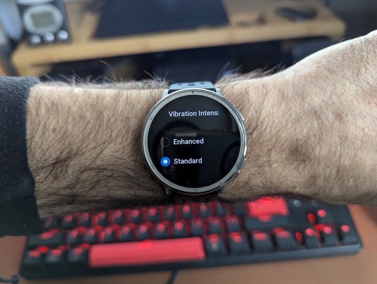 De trillingen zijn sterk bij deze - een gevoelige modus zou fijn zijn