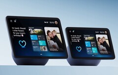 Amazon herlanceert zijn Echo Show-serie met twee modellen. (Afbeeldingsbron: Amazon)