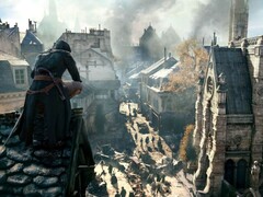 Afbeelding uit het spel Assassin's Creed Unity. (Afbeeldingsbron: Epic Games)