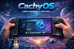 CachyOS 260308 handheld-editie krijgt verschillende updates naast de desktopversie
