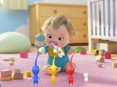 Kort filmpje van Close to You met Pikmin-personages (bron: Nintendo of America, bewerkt)