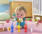 Kort filmpje van Close to You met Pikmin-personages (bron: Nintendo of America, bewerkt)