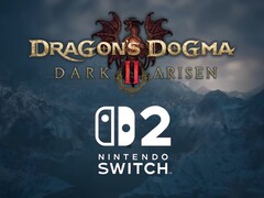 Afbeelding van de banner voor Dragon’s Dogma 2: Dark Arisen, de Switch 2-port