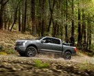 Ford's F-150 Lightning Pro heeft een AWD-aandrijflijn met dubbele motor voor off-road streken. (Afbeelding bron: Ford)