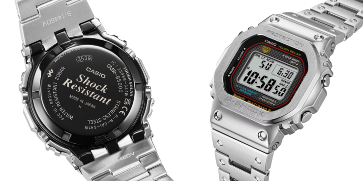 Het Casio G-Shock GMW-B5000D-1C Full Metal horloge. (Afbeeldingsbron: Casio)