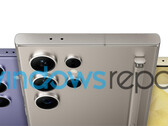 Samsung zal naar verwachting zijn vlaggenschip andere kleuren geven voor de Galaxy S24-serie. (Afbeeldingsbron: Windows Report)