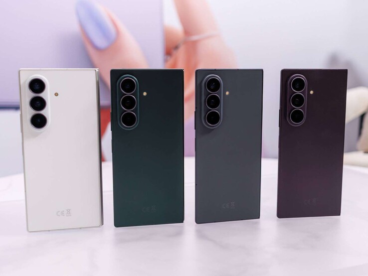 Kleuren van de Galaxy Z Fold 8 Ultra