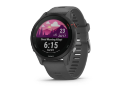 De Garmin Morning Report-functie is verwijderd van de Instinct 2/2S smartwatch, maar blijft op de Forerunner 255 (hierboven). (Beeldbron: Garmin)