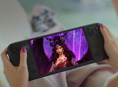 De RPG Icons spelbundel verloopt op 07 januari 2026. Afgebeeld: Steam Deck met Pathfinder: Wrath of the Righteous. (Afbeeldingsbron: Valve - bewerkt)