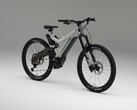 De Honda e-MTB concept elektrische fiets heeft een ongebruikelijk frame met een achterbrug. (Afbeelding bron: Honda)